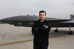Türkiye's unmanned fighter jet passes first test runs - Haber Görseli