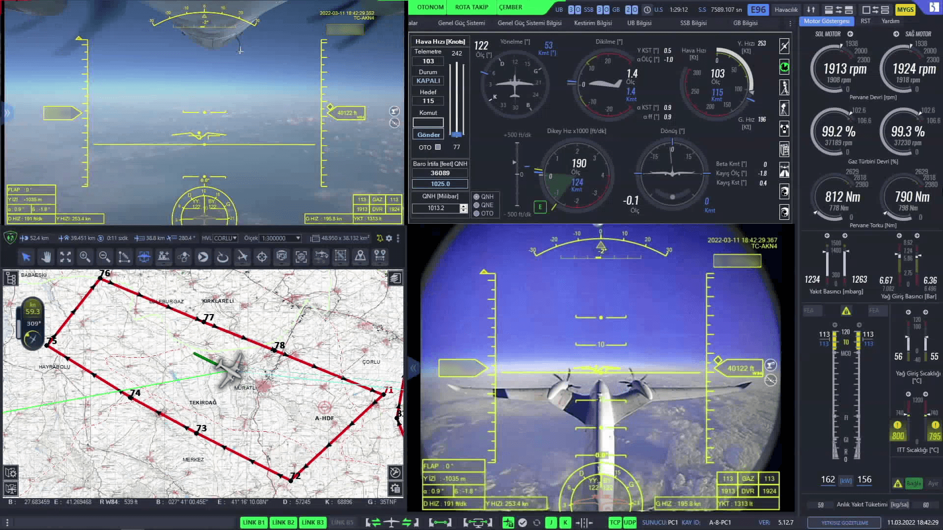 BAYRAKTAR AKINCI TİHA MİLLİ HAVACILIK TARİHİMİZİN İRTİFA REKORUNU KIRDI!