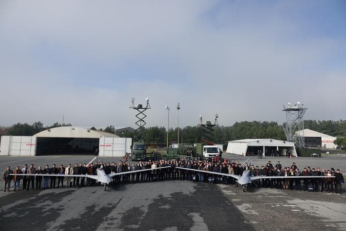 AZERBAYCANLI SİHA OPERATÖRLERİ MEZUN OLDU