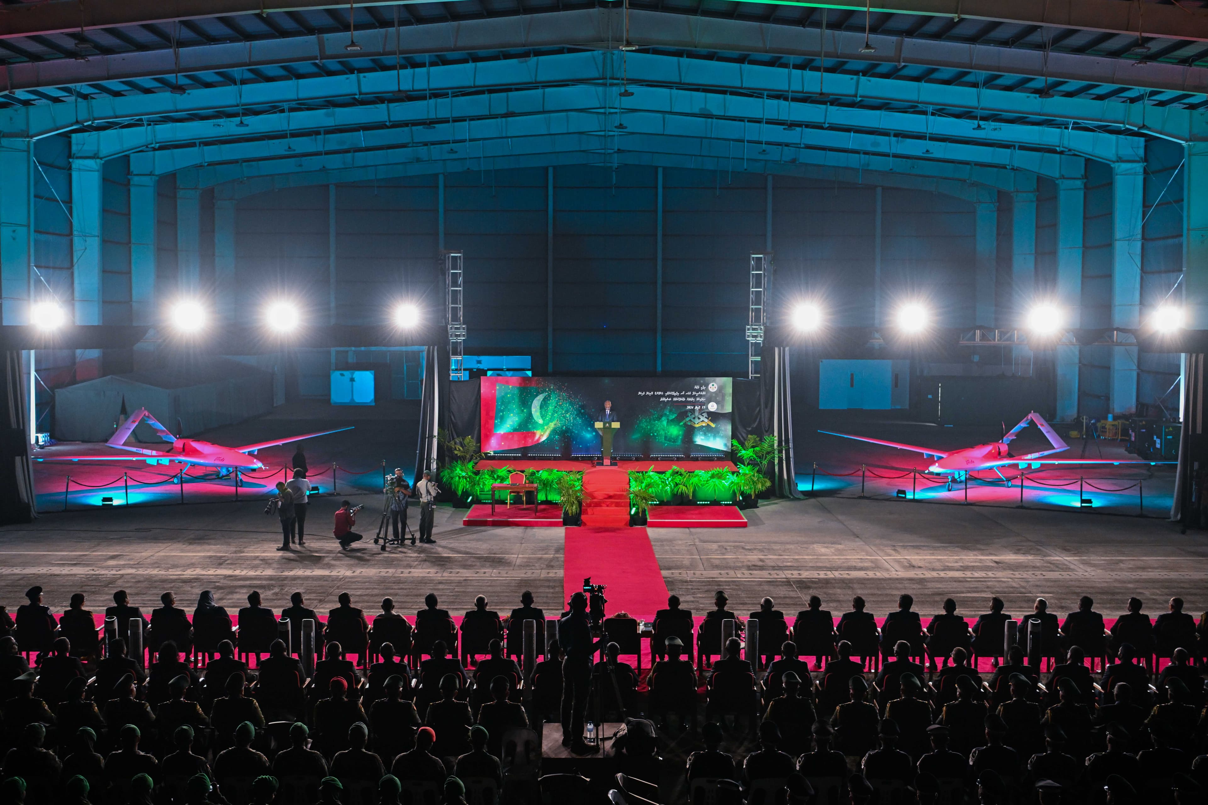 Bayraktar TB2, Maldivler'de göreve başladı