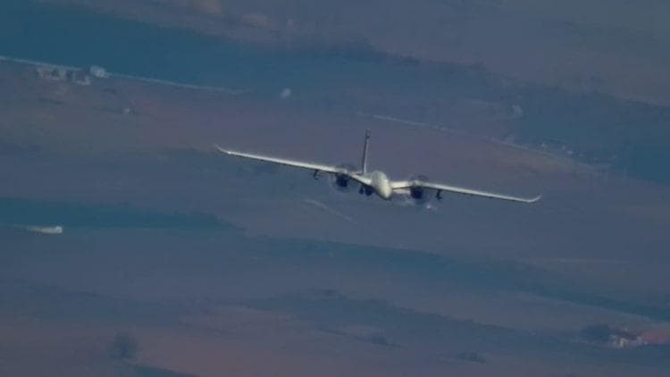 BAYRAKTAR AKINCI TİHA İLK ATIŞ TESTİNİ BAŞARIYLA TAMAMLADI