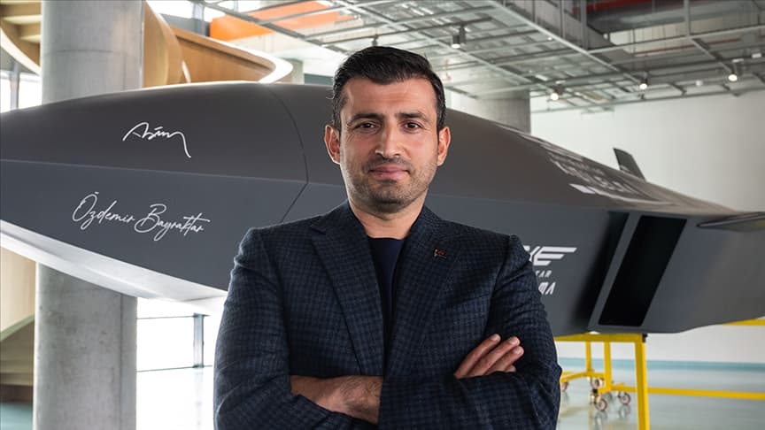 Türkiye'nin 2022 yılı gelir vergisi rekortmeni Baykar Yönetim Kurulu Başkanı Selçuk Bayraktar oldu