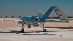 Bayraktar TB3 ilk koşu testini başarıyla tamamladı - Haber Görseli