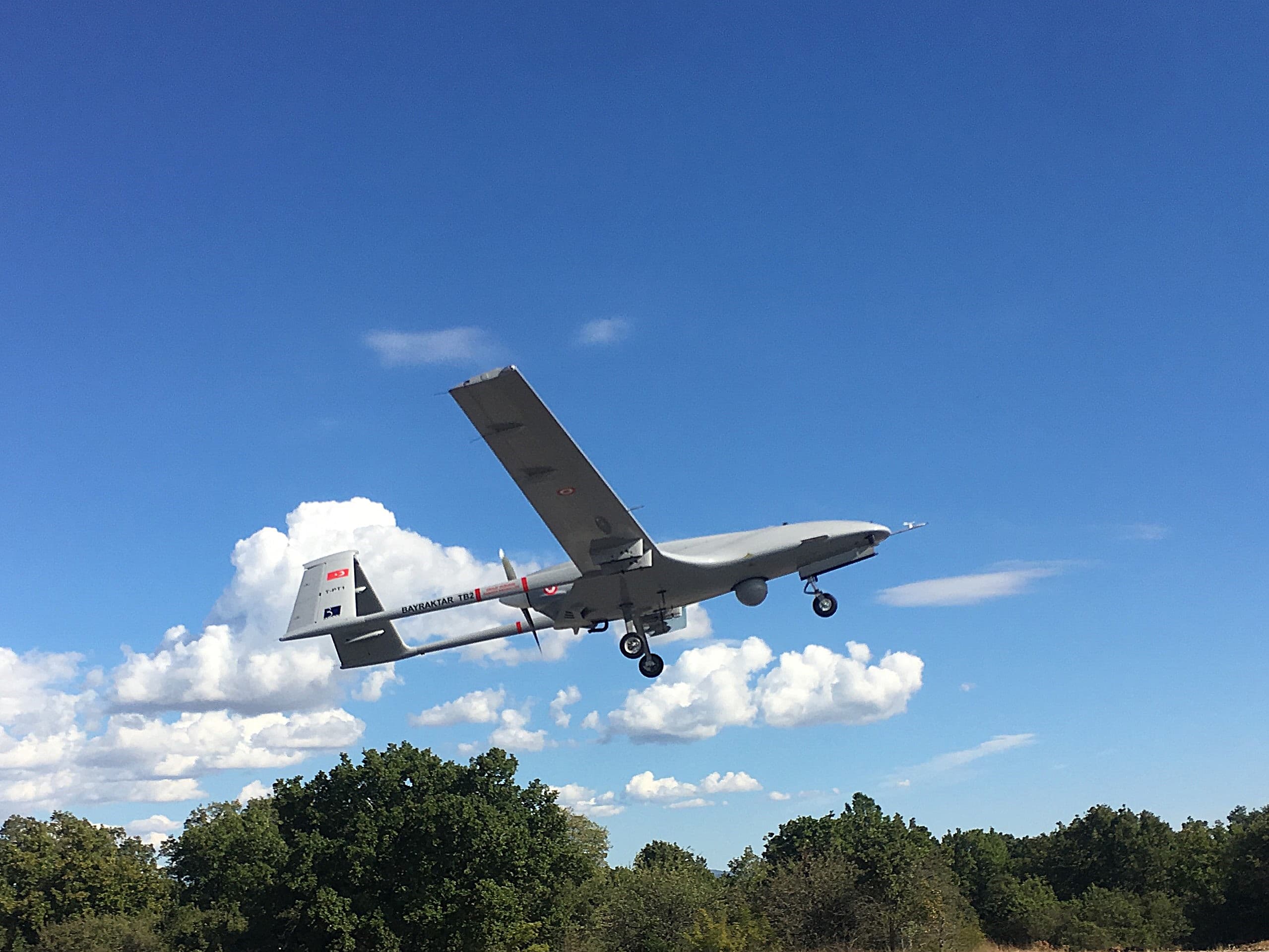 Türkiye'nin Havadaki "Gözü" İHA'ların Orman Yangınlarıyla Mücadeledeki Rolü Artıyor