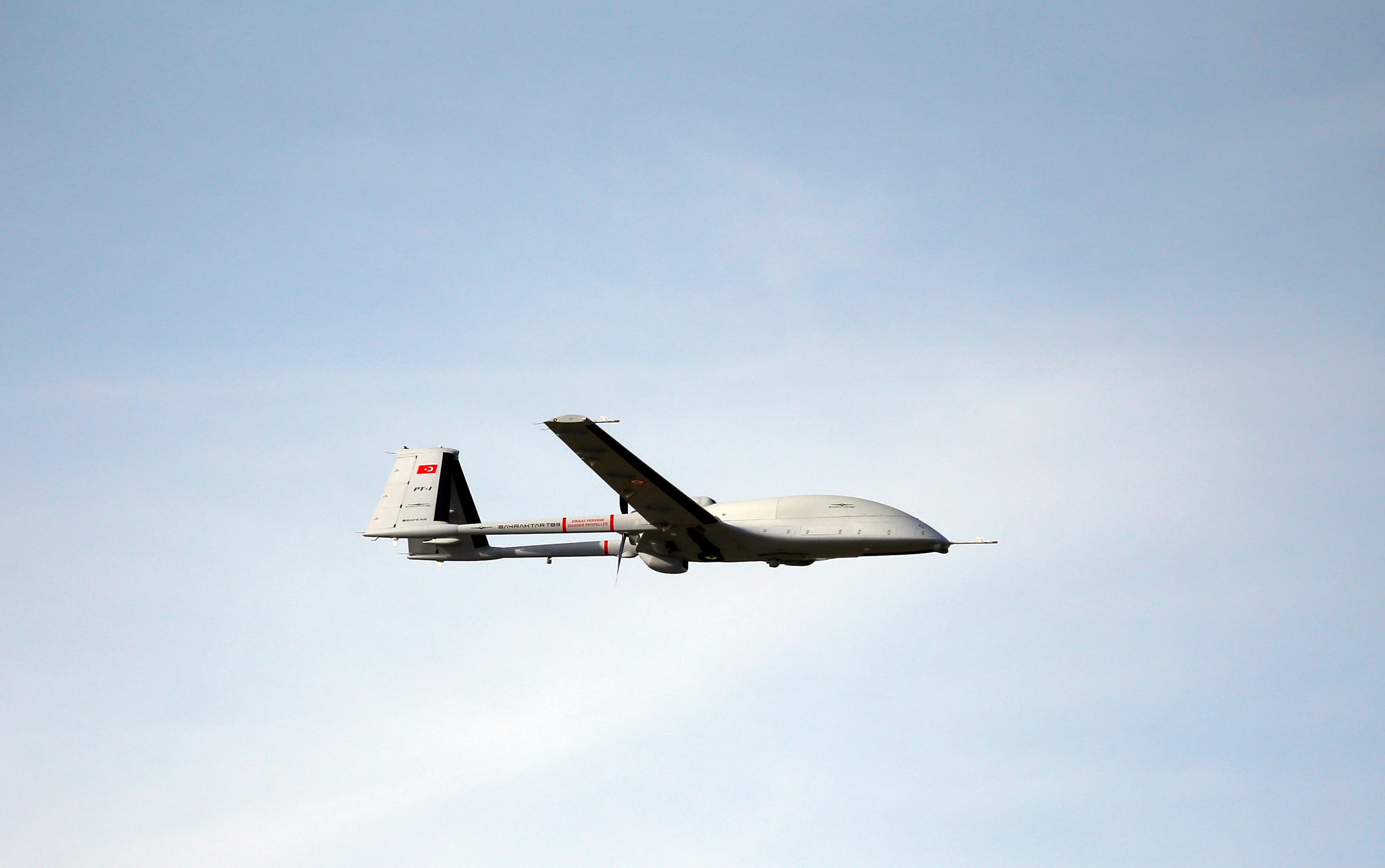 BAYRAKTAR TB3 SİHA YERLİ MOTORLA 36 BİN FEET İRTİFAYA ÇIKTI