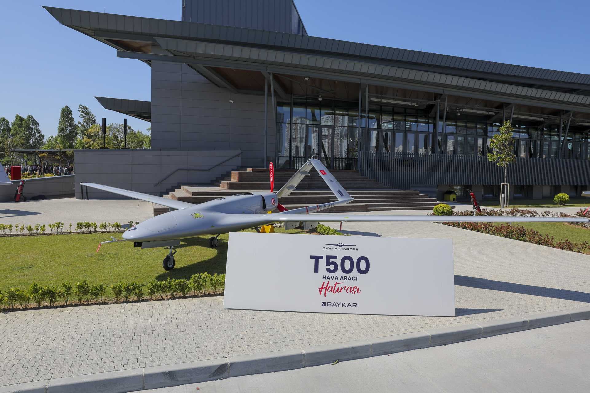 500. BAYRAKTAR TB2 SİHA ÜRETİM HATTINDAN ÇIKTI