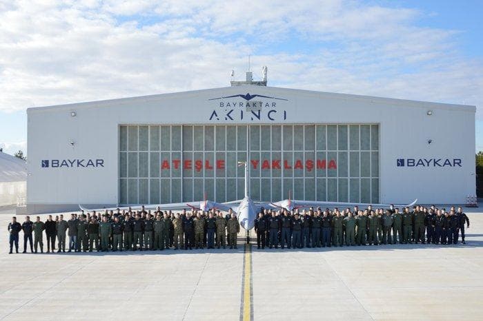 BAYRAKTAR AKINCI TİHA EĞİTİMLERİ BAŞLADI