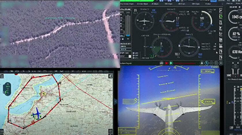 BAYRAKTAR AKINCI YANGIN TEHDİDİNE KARŞI NÖBETTE