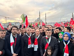 “Adil Bir Dünya İçin Filistin’i Destekleyin” - Haber Görseli