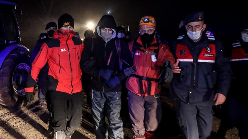 Uludağ'da kaybolan kişiyi Bayraktar İHA buldu