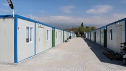 Kahramanmaraş'ta "Baykar Konteyner Kent"te 90 konteyner daha afetzedelere teslim edildi - Haber Görseli