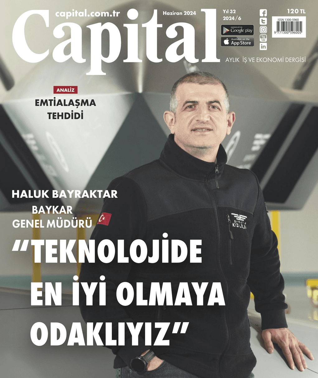 Haluk Bayraktar: Para kazanmaya değil, teknolojide en iyi olmaya odaklıyız