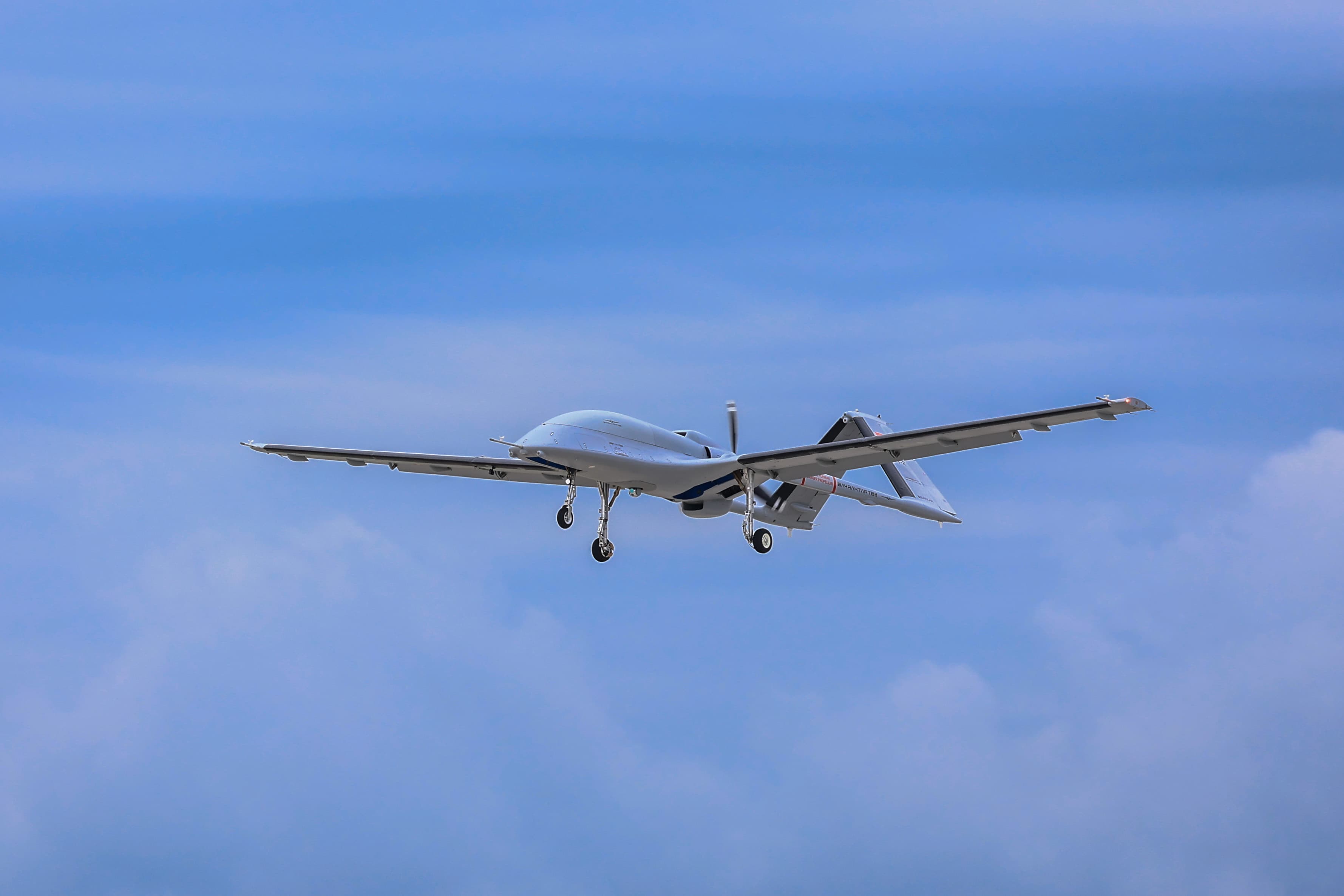 BAYRAKTAR TB3 SİHA TEST UÇUŞLARINA DEVAM EDİYOR