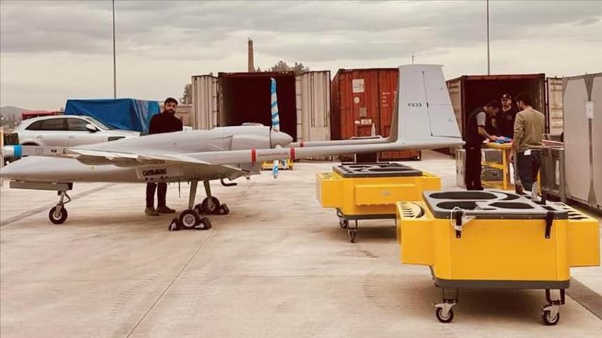 Arnavutluk, Bayraktar TB2 SİHA'ları teslim aldı