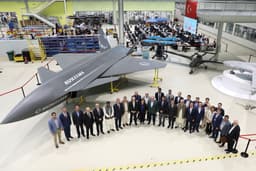 Türkiye, Azerbaycan ve Pakistan meclis başkanları, Baykar'ı ziyaret etti - Haber Görseli