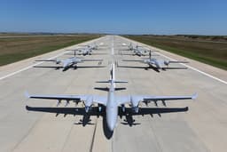 Bayraktar AKINCI filosu bir arada görüntülendi - Haber Görseli