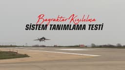 BAYRAKTAR KIZILELMA 4. UÇUŞUNDA SİSTEM TANIMLAMA TESTİNİ BAŞARIYLA TAMAMLADI - Haber Görseli