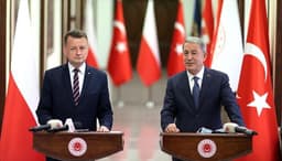 POLİSH DEFENSE MİNİSTER CALLS TURKİSH DRONES 'PROVEN, EFFECTİVE' WEAPONS - Haber Görseli