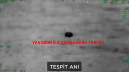 Bayraktar TB2 1835 saat uçtu, 103 yangını ilk anda tespit etti - Haber Görseli