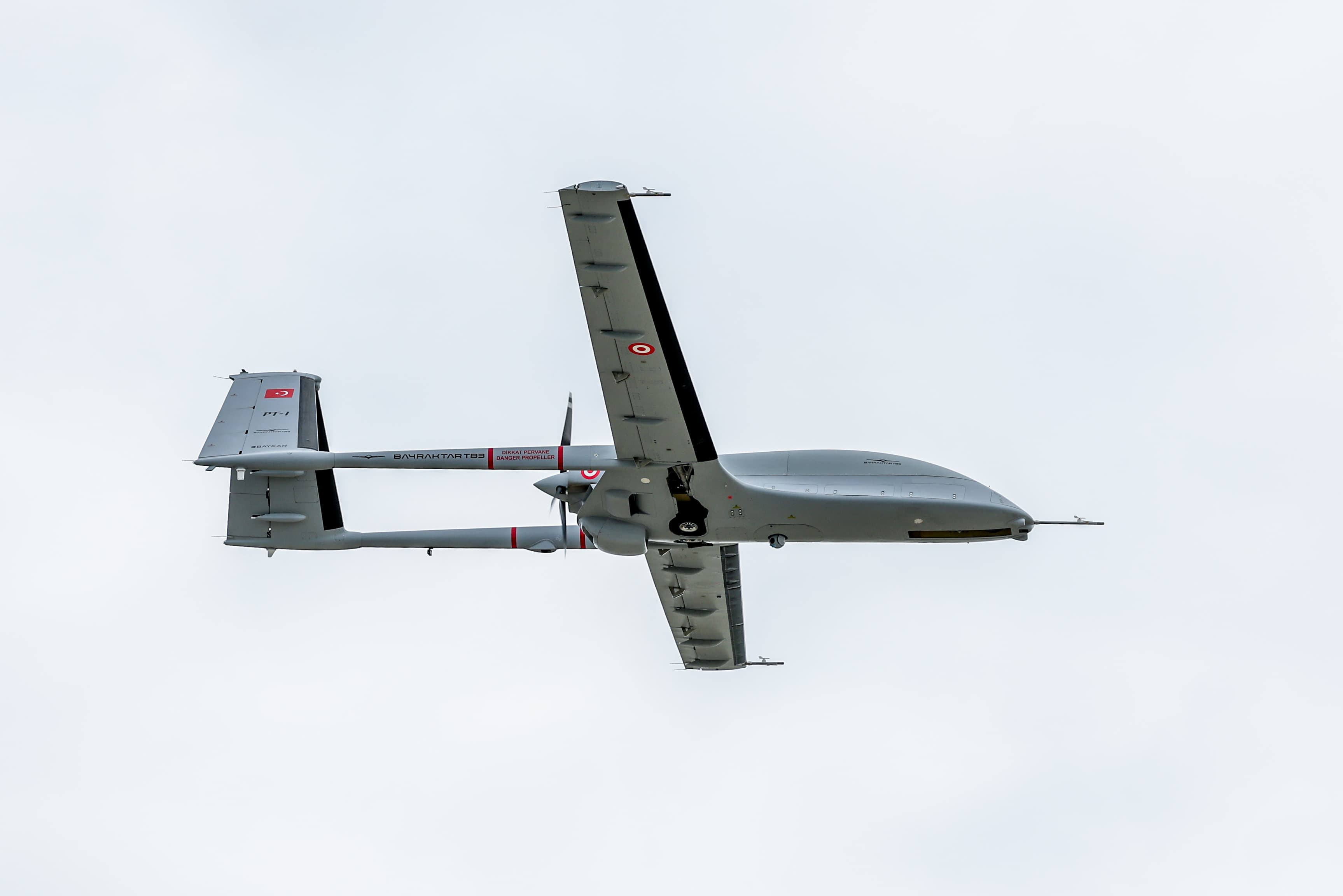 BAYRAKTAR TB3 SİHA 30 BİN FEET İRTİFAYA ÇIKTI