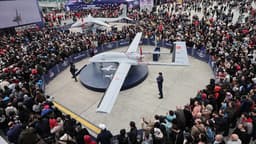 TEKNOFEST'te ilk kez sergilenen Bayraktar TB3'e yoğun ilgi - Haber Görseli