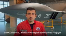 BAYKAR’DAN SINAVA HAZIRLANAN AFETZEDE ÖĞRENCİLERE 10 BİN TABLET - Haber Görseli