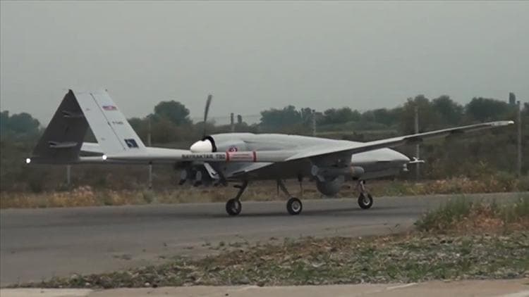 AZERBAİJANİ ARMY CONDUCTS DRİLL WİTH TURKİSH DRONES