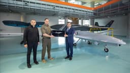 Andriy Yermak'tan Özdemir Bayraktar Milli Teknoloji Merkezi'ne ziyaret - Haber Görseli