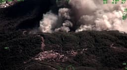 İHA'LARLA ALEVLERE 'NOKTA ATIŞI' MÜDAHALE - Haber Görseli