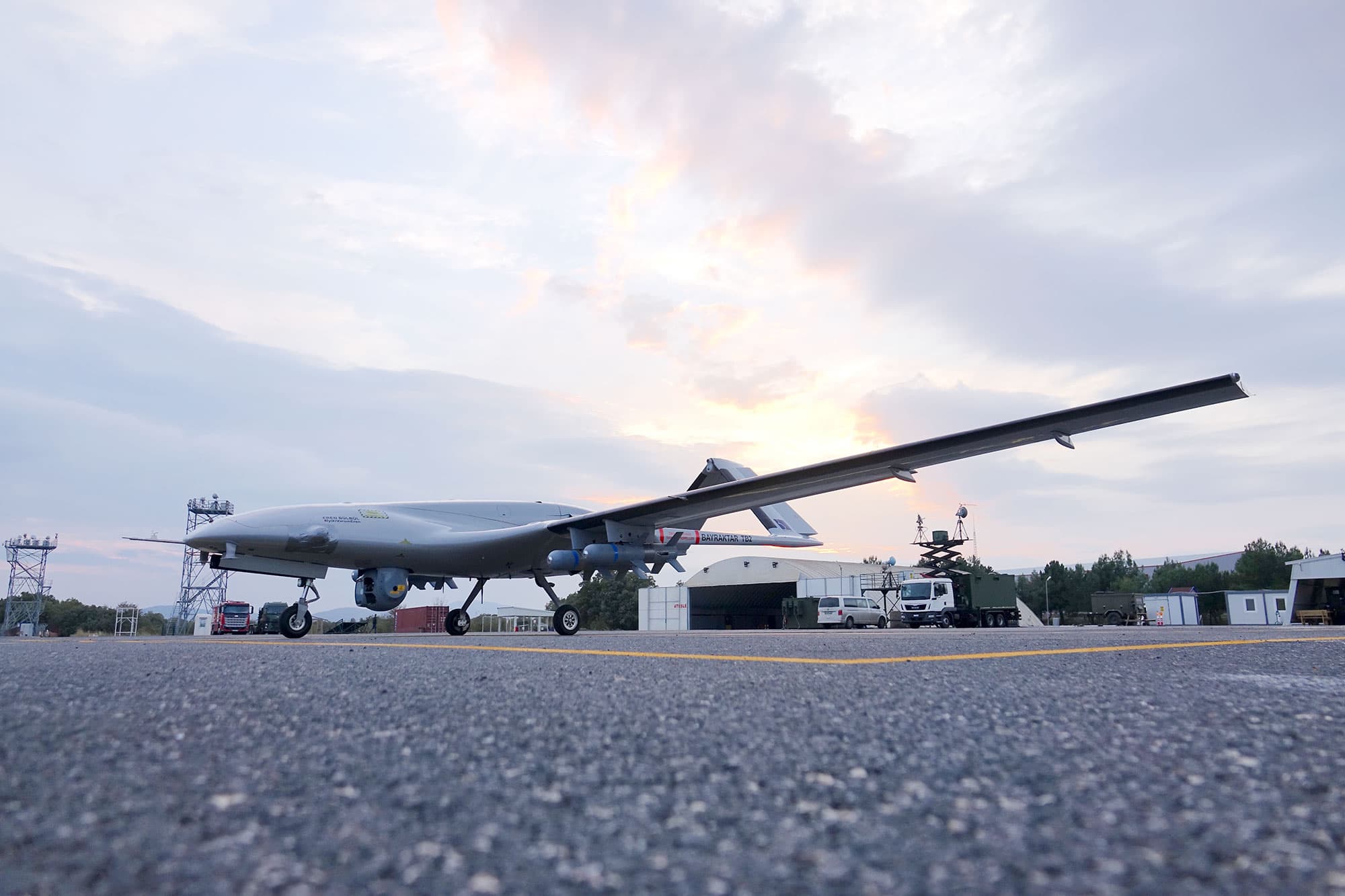 Türkiye’s Baykar inks deal to replace embargoed drone electro-optic systems