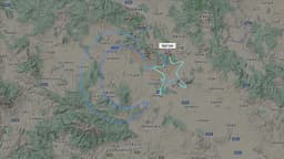 Bayraktar TB2, Kütahya'da rotasını ay yıldızla çizdi - Haber Görseli