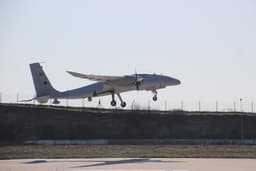 AKINCI PT-3 İLK UÇUŞUNU BAŞARIYLA TAMAMLADI - Haber Görseli