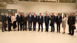 ARNAVUTLUK İÇİŞLERİ BAKANI, BAYKAR'I ZİYARET ETTİ - Haber Görseli