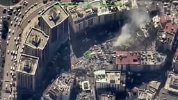 İnsansız hava araçlarının gözü "asrın felaketi"nin yaşandığı bölgede - Haber Görseli