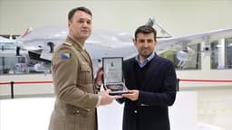 Bosna Hersek Genelkurmay Başkanı Masovic'ten Özdemir Bayraktar Milli İHA Ar-Ge ve Üretim Kampüsü'ne ziyaret - Haber Görseli