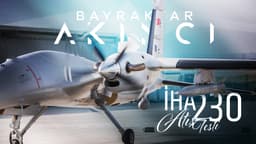 BAYRAKTAR AKINCI İHA-230 FÜZESİ İLE TAM İSABETLE VURDU - Haber Görseli