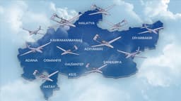 Deprem bölgesinde Bayraktar AKINCI ve Bayraktar TB2 İHA'ları 2417 saat 6 dakika uçtu - Haber Görseli