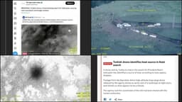 Akıncı İHA'nın Reisi'yi taşıyan helikopteri arama faaliyetleri dünya basınında büyük yankı uyandırdı - Haber Görseli