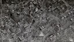 Hatay'da depremlerde hasar gören ve yıkılan binalar Bayraktar TB2 İHA ile denetlendi - Haber Görseli