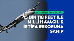 Türk savunma sanayisinin ihracat şampiyonu Bayraktar AKINCI - Haber Görseli